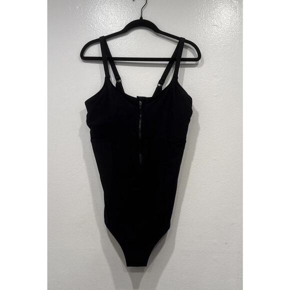 Torrid Zip Front Corset Shape One Piece Bathing Suit Women’s Size 2 Wireless - Picture 1 of 10